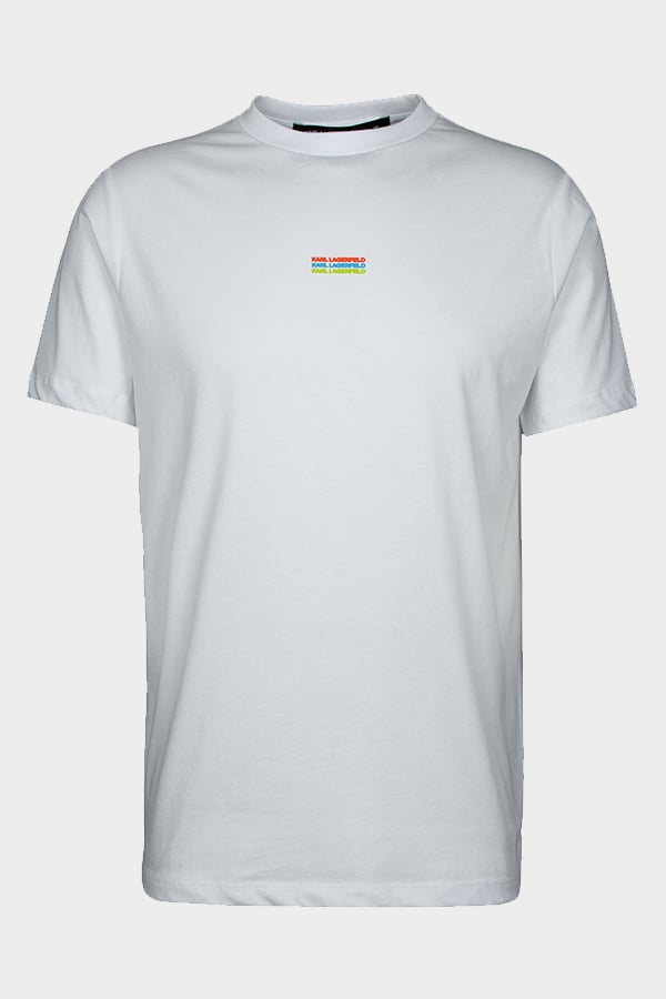 ΑΝΔΡΙΚΗ ΜΠΛΟΥΖΑ KARL LAGERFELD - 10 ΛΕΥΚΟ